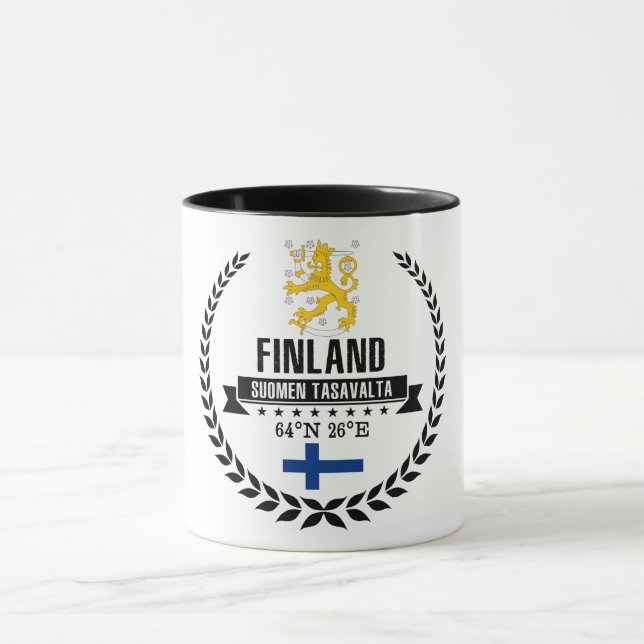 Mug La Finlande (Centre)
