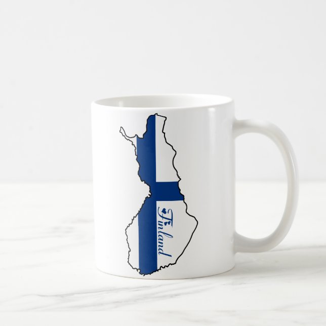 Mug La Finlande fraîche (Droite)