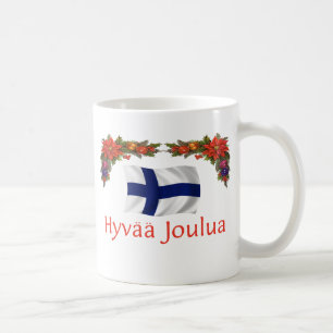 Mug La Finlande Hyvaa Joulua (Joyeux Noël)