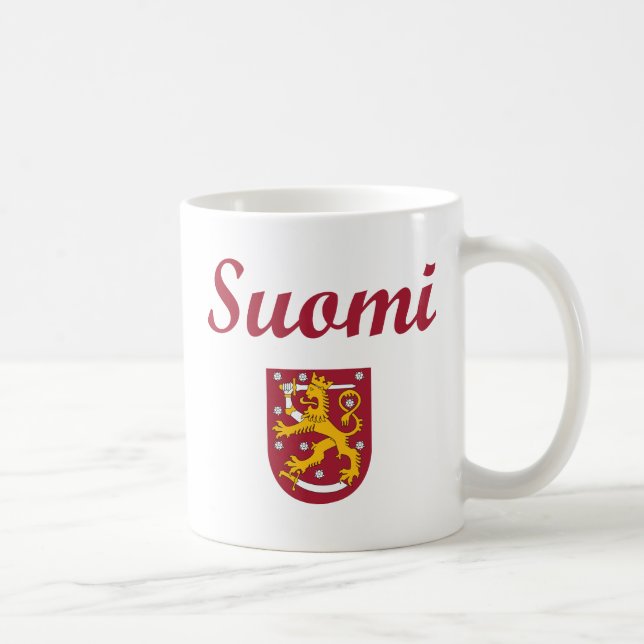 Mug La Finlande + Manteau des bras (Droite)