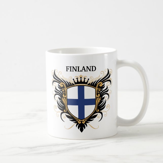 Mug La Finlande [personnalisez] (Droite)