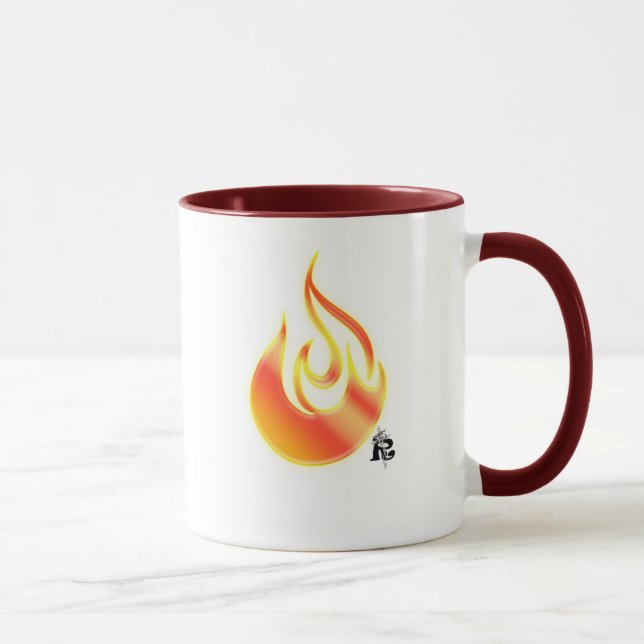 Mug la flamme du Saint-Esprit (Droite)