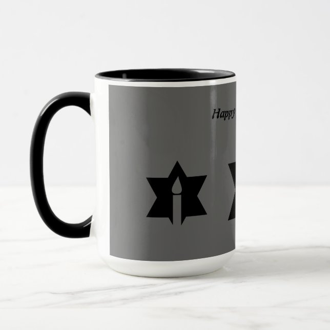 Mug La flamme et l'étoile - (Gauche)