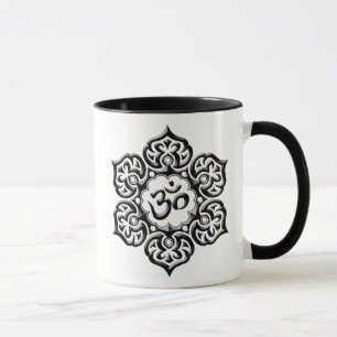 Mug La fleur de Lotus en acier OM conçoivent - le noi