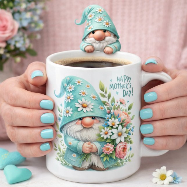 Mug La floraison surprise du gnome (Créateur téléchargé)