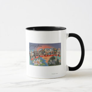 Mug La Floride (scène de capitale de l'État)