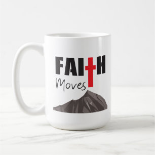 Mug la foi déplace la coupe des montagnes