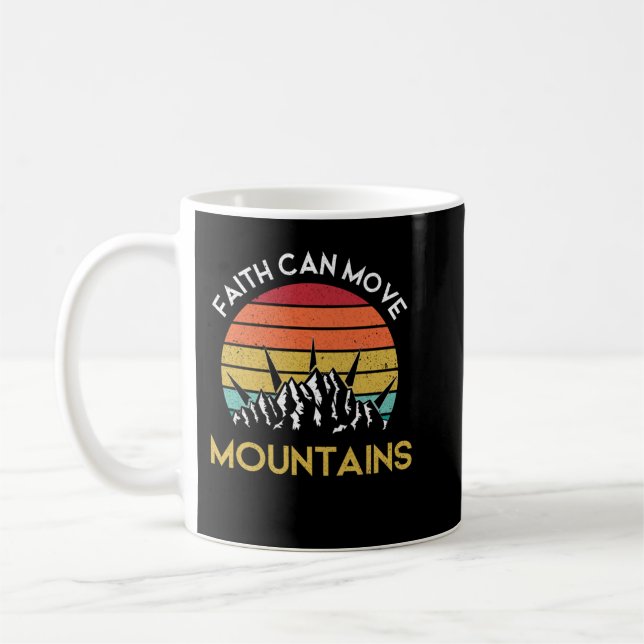Mug La foi peut déplacer les montagnes (Gauche)