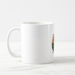Mug La foi peut déplacer les montagnes Vintage Mountai