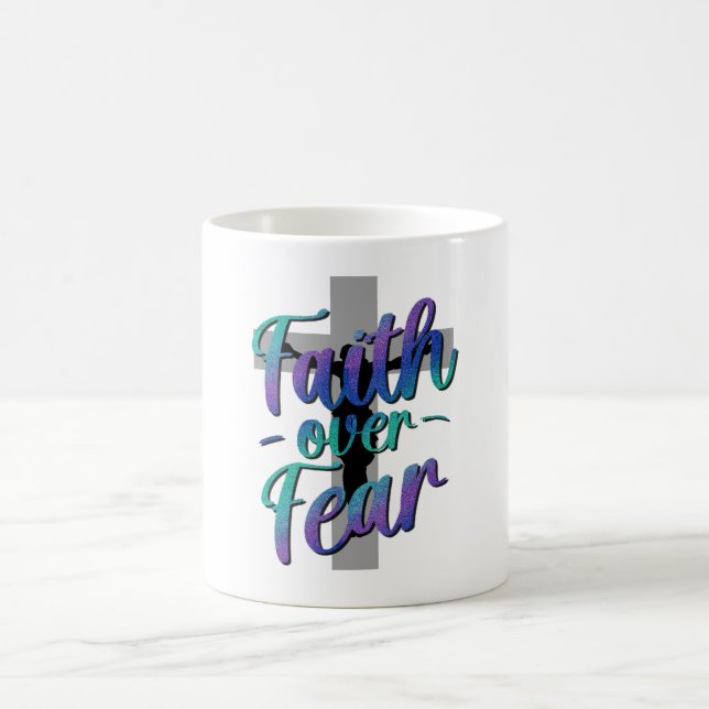 Mug La foi sur la peur La sensibilisation au suicide t (Centre)