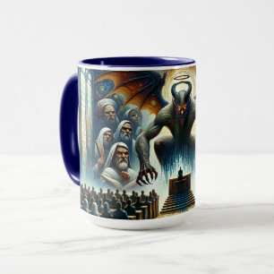 Mug La foi sur la peur - Salle d'audience du jugement