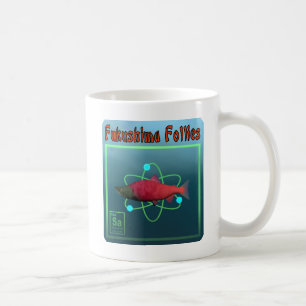 Mug La folie de Fukushima