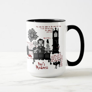 Mug La "folie du Poe" (tasse de version 2)