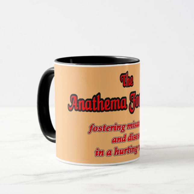 Mug La Fondation Anathème (Devant gauche)