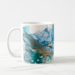 Mug La fonte de l'encre d'alcool glacier