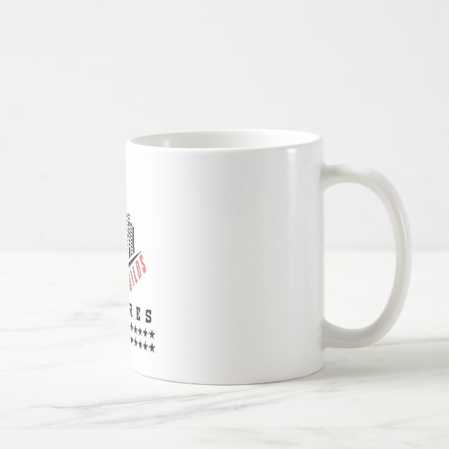 Mug  La force du silence construit des empires (concep (Droite)