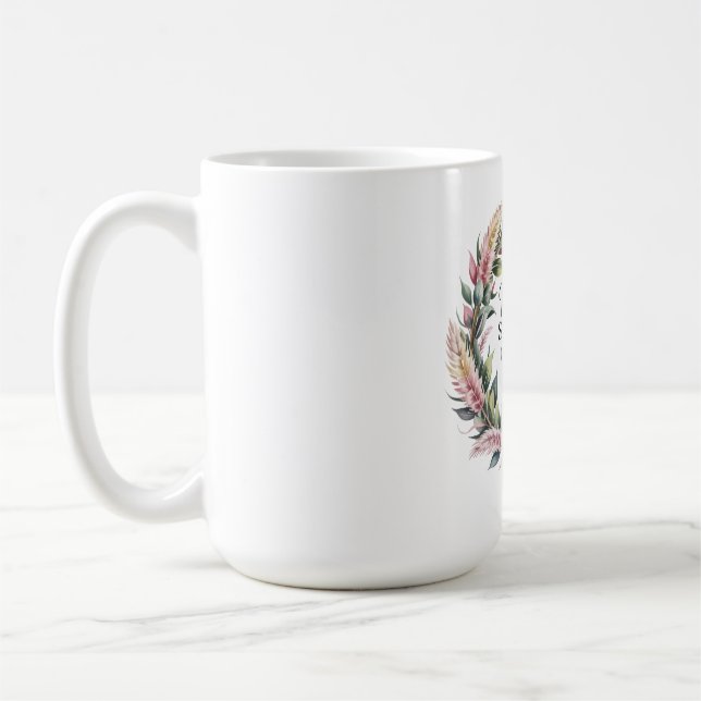 Mug La force d'une mère conquiert toutes les peurs (Gauche)