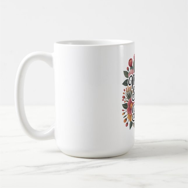 Mug La force d'une mère ne connaît pas de limites (Gauche)