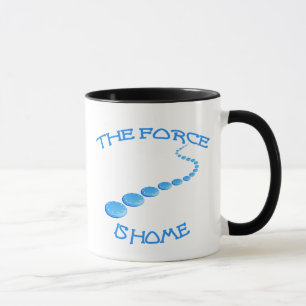 Mug La force est le frisbee à la maison