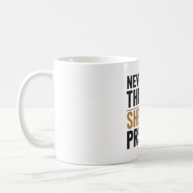 Mug La force et l’égalité des femmes Tee (Gauche)