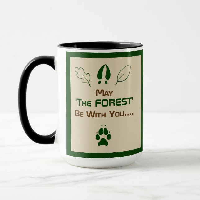 MUG LA FORÊT (Gauche)