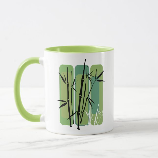 Mug La forêt de Bamboo (Gauche)