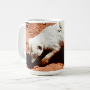 Mug La forêt de la nature : Blancs de Meerkat creuser 