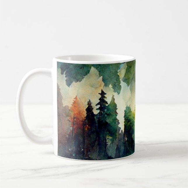 Mug La forêt (nature) (Gauche)