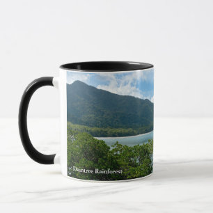 Mug La forêt pluviale de Daintree au Cap Tribulation