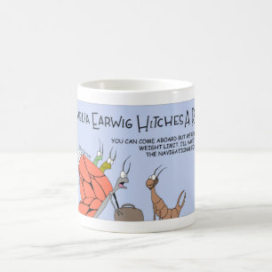 Mug La forficule d'Amelia accroche un tour