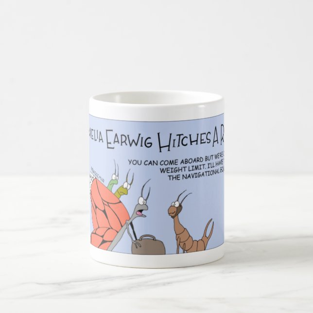 Mug La forficule d'Amelia accroche un tour (Centre)