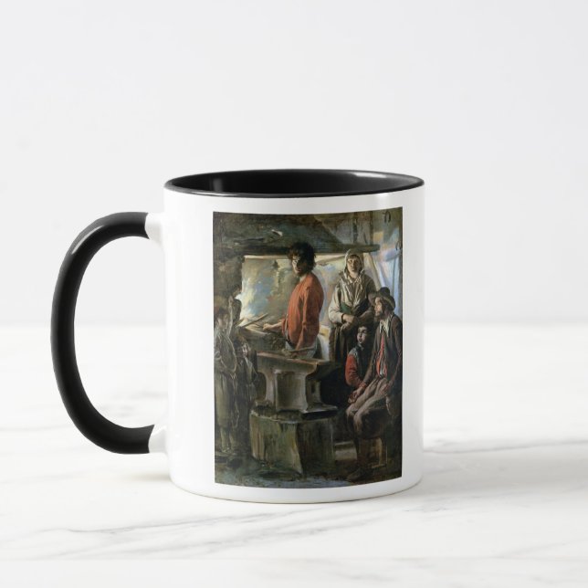 Mug La forge, 1640 (Gauche)