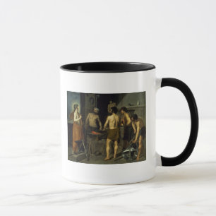 Mug La forge de Vulcan, 1630