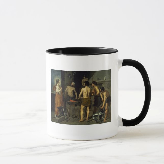Mug La forge de Vulcan, 1630 (Droite)