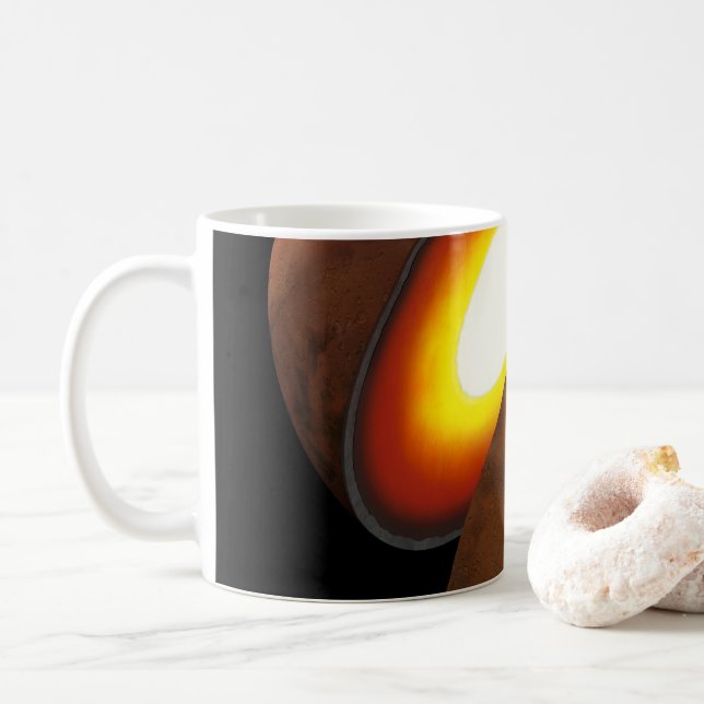 Mug La Formation De Corps Rocheux Dans Le Système Sola (Avec donut)