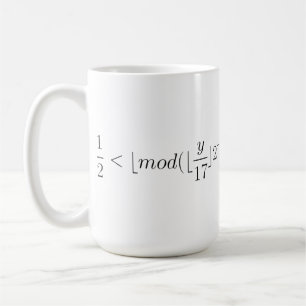 Mug La formule de Tupper