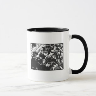 Mug La foule de Paris, 1892