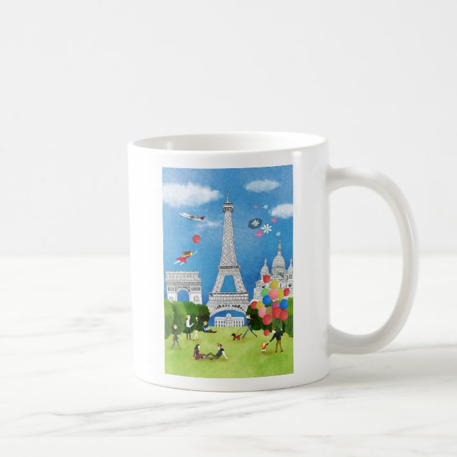 Mug La France colorée (Droite)