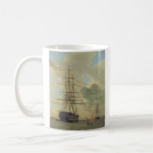 Mug La frégate à l'ancre dans les rades
