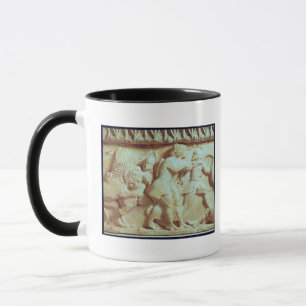 Mug La frise du nord du trésor de Siphnian
