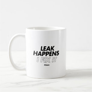 Mug La Fuite Se Produit. Je Le Corrige - Drôle Plumber