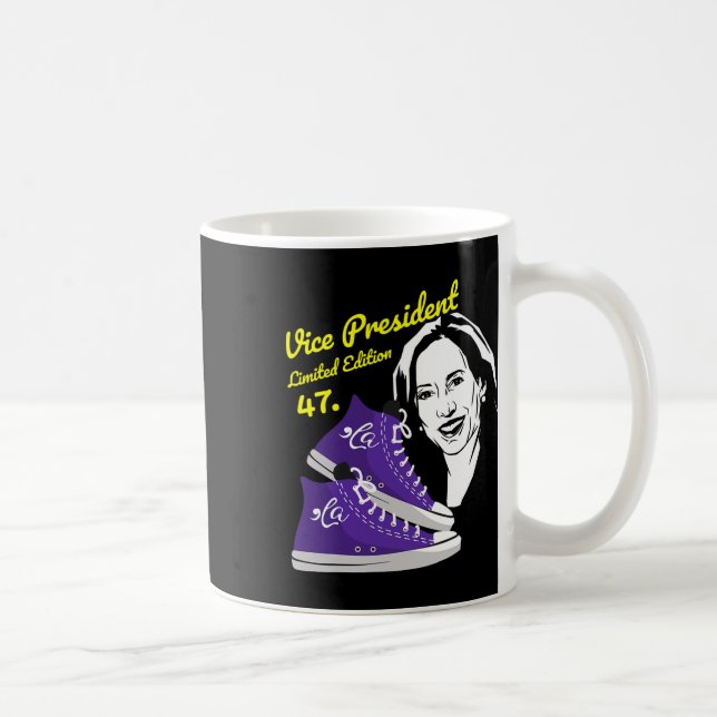 Mug La Funny Kamala Harris Baskets Vintages 2 (Droite)