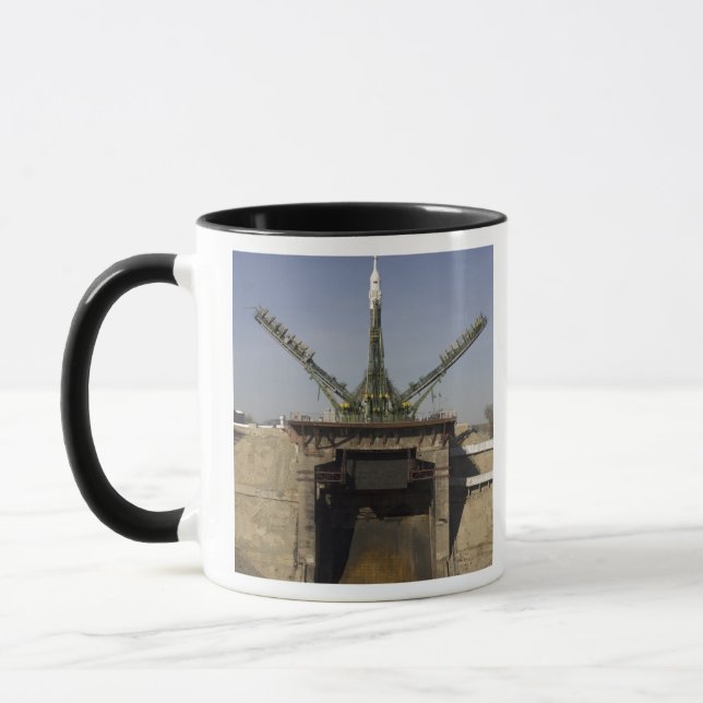 Mug La fusée Soyouz est montée en position 3 (Gauche)
