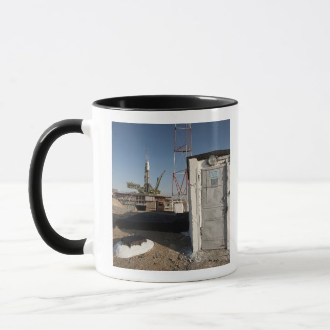 Mug La fusée Soyouz peu après l'arrivée 2 (Gauche)