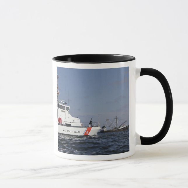 Mug La garde côtière américaine Cutter Marlin patrouil (Droite)