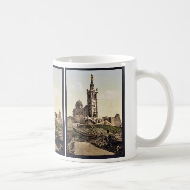 Mug La Garde II, clas de Notre Dame De de Marseille, (Droite)