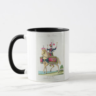 Mug La garde royale : un Kettledrummer de Lancers, p