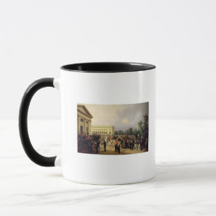 Mug La garde russe dans Tsarskoye Selo