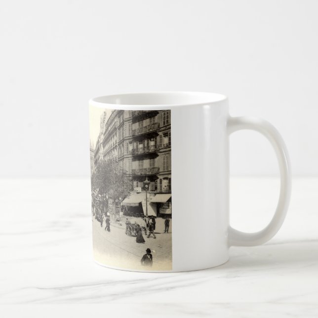 Mug La Gare du Nord cru de Paris, France c1905 (Droite)