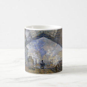 Mug La gare Saint-Lazare, Monet